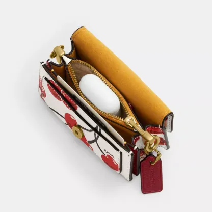 Tabby Bag 12 With Cherry Print