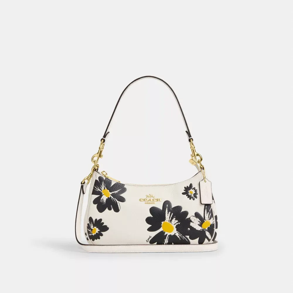 Teri Shoulder Bag With Floral Print
