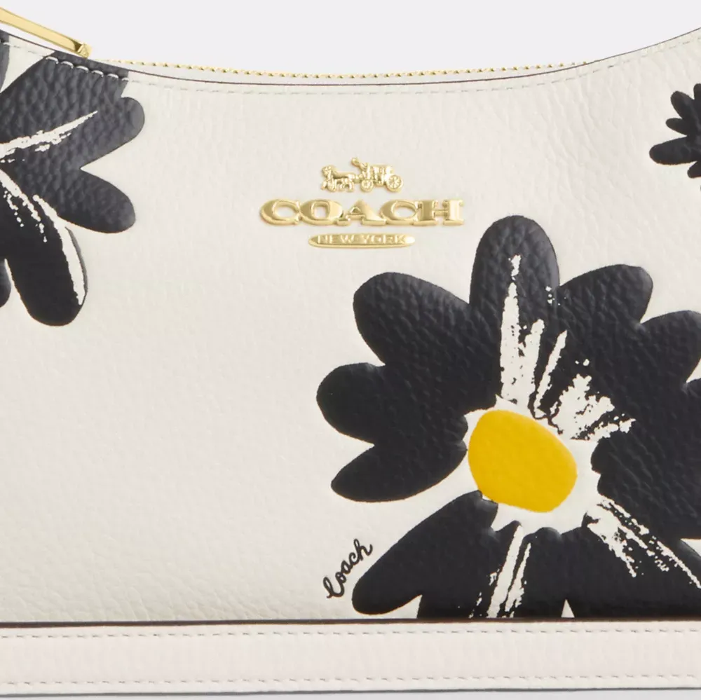 Teri Shoulder Bag With Floral Print