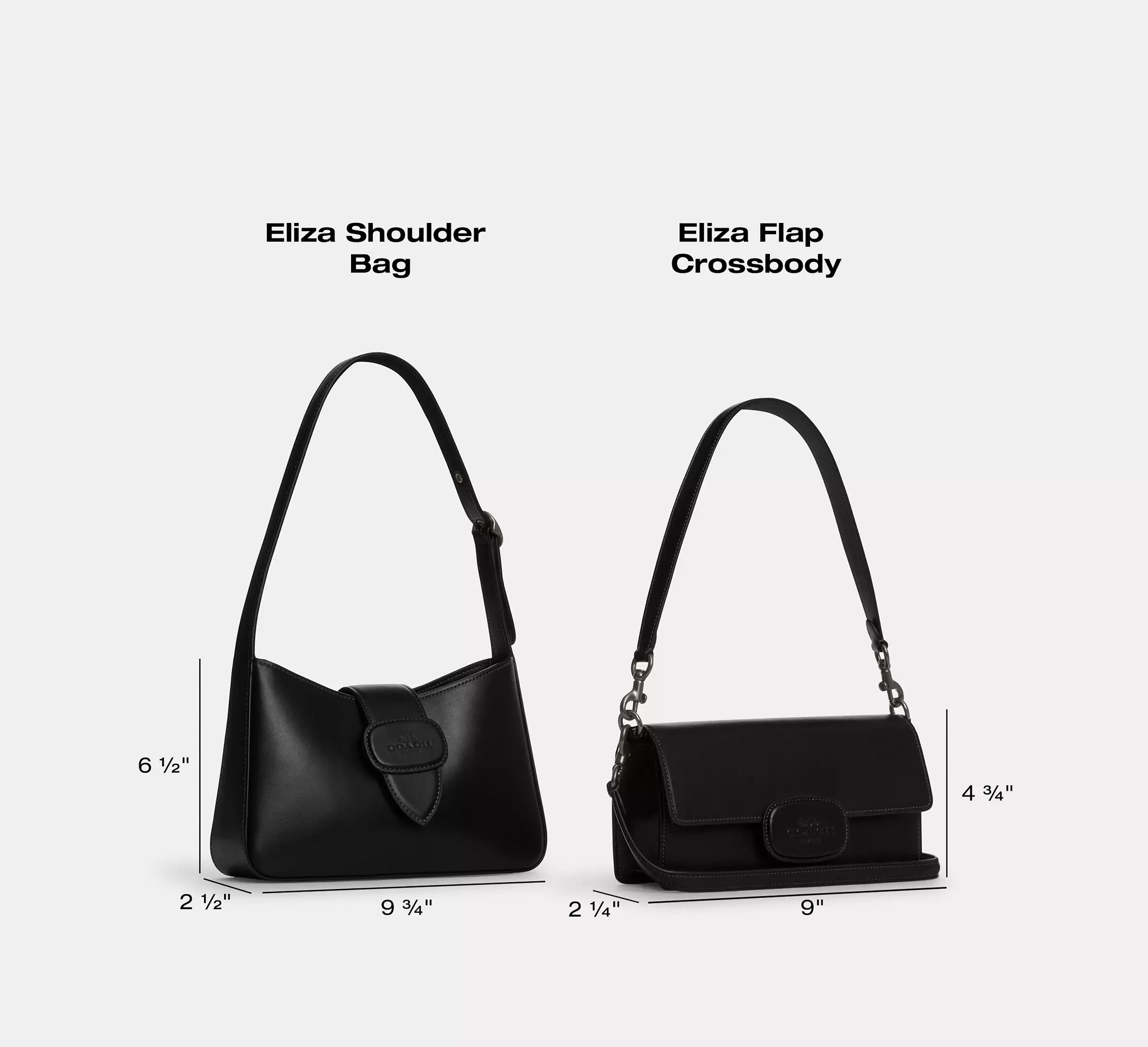 Eliza Shoulder Bag With Zipper Closure