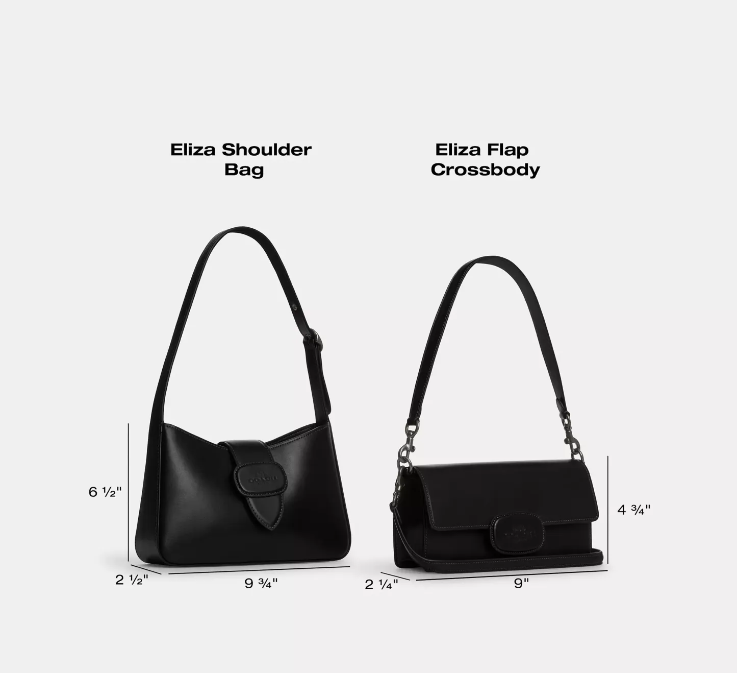 Eliza Shoulder Bag With Zipper Closure