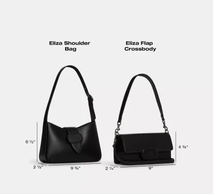 Eliza Shoulder Bag With Zipper Closure