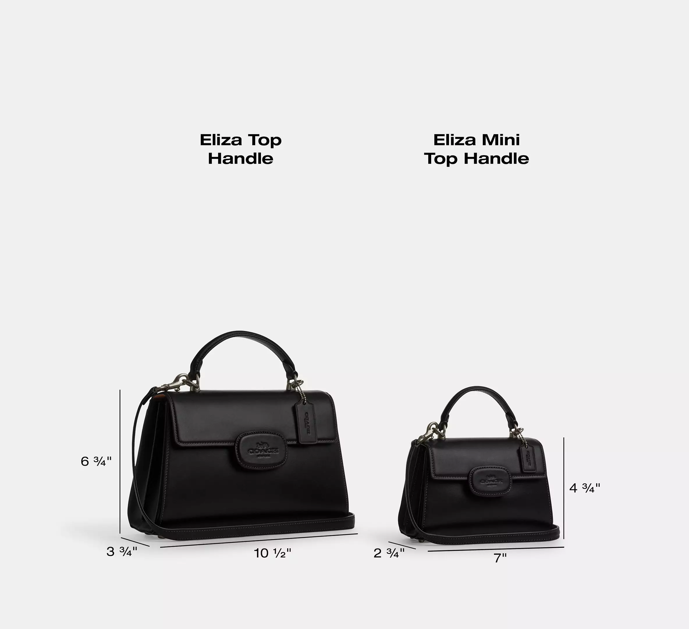 Eliza Top Handle Bag