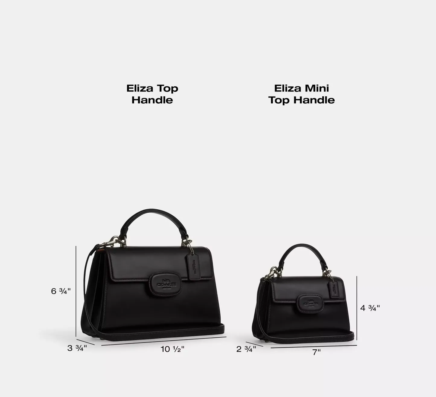 Eliza Top Handle Bag