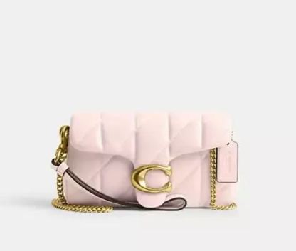 Tabby Crossbody Wristlet With Pillow Quilting