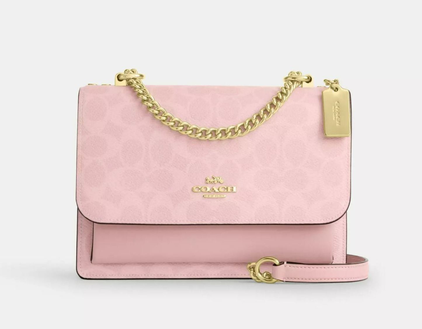 Klare Crossbody Bag In Signature Canvas