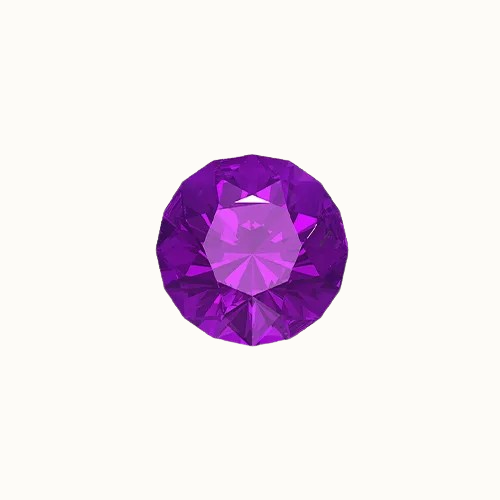  AMETHYST PURPLE COLORED STONE