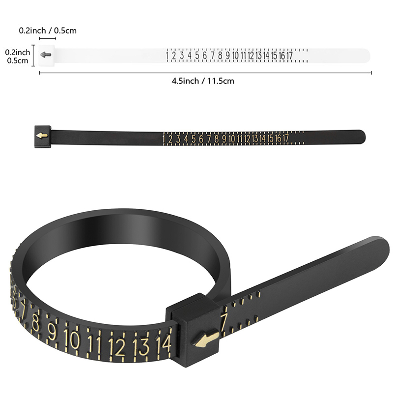 Sotiya Ring Sizer US Size 1-17-Sotiya