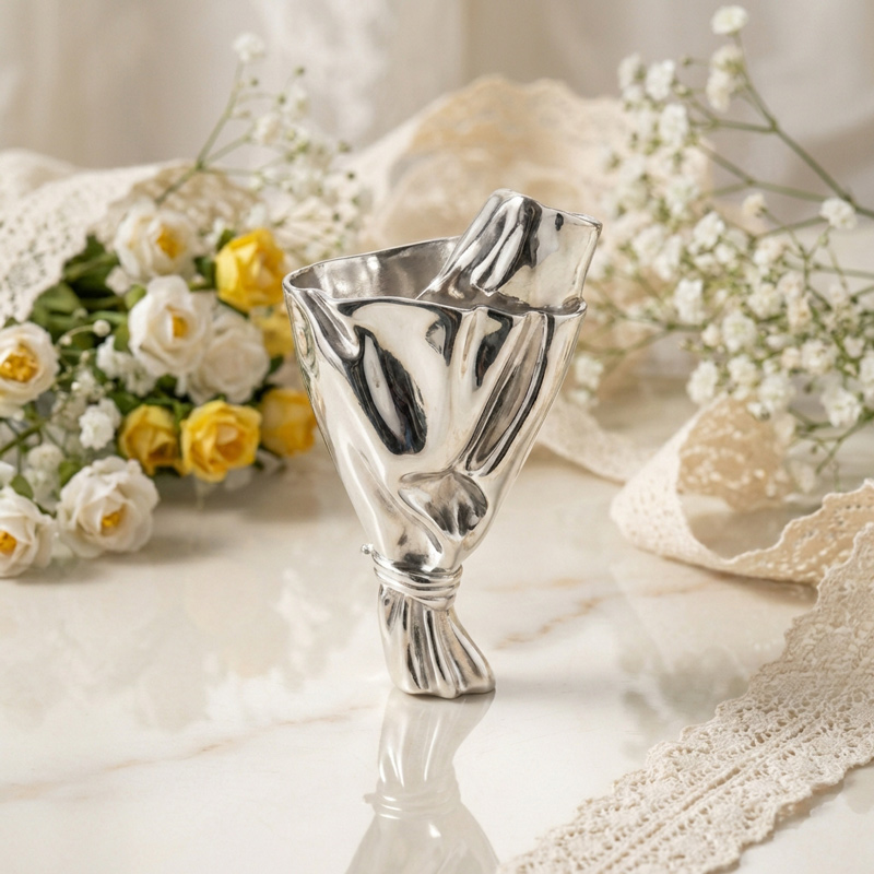 Sotiya Bouquet Brooch Flower Holder Flower Arrangement-Sotiya