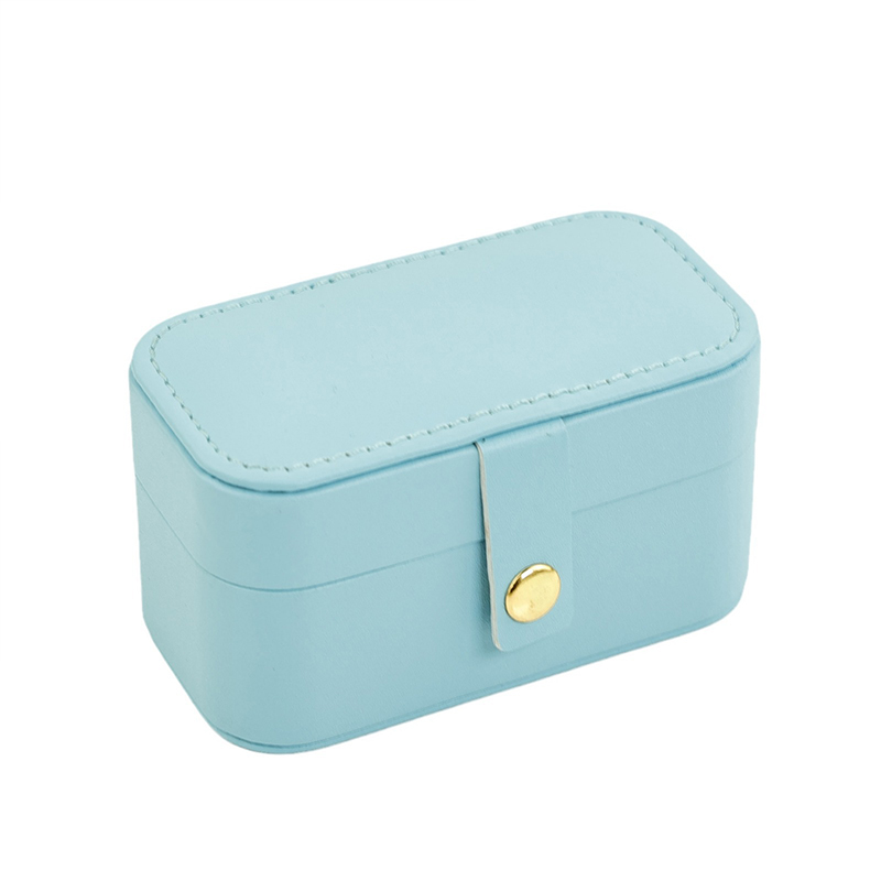Sotiya Mini Portable PU Jewelry Storage Box-Sotiya