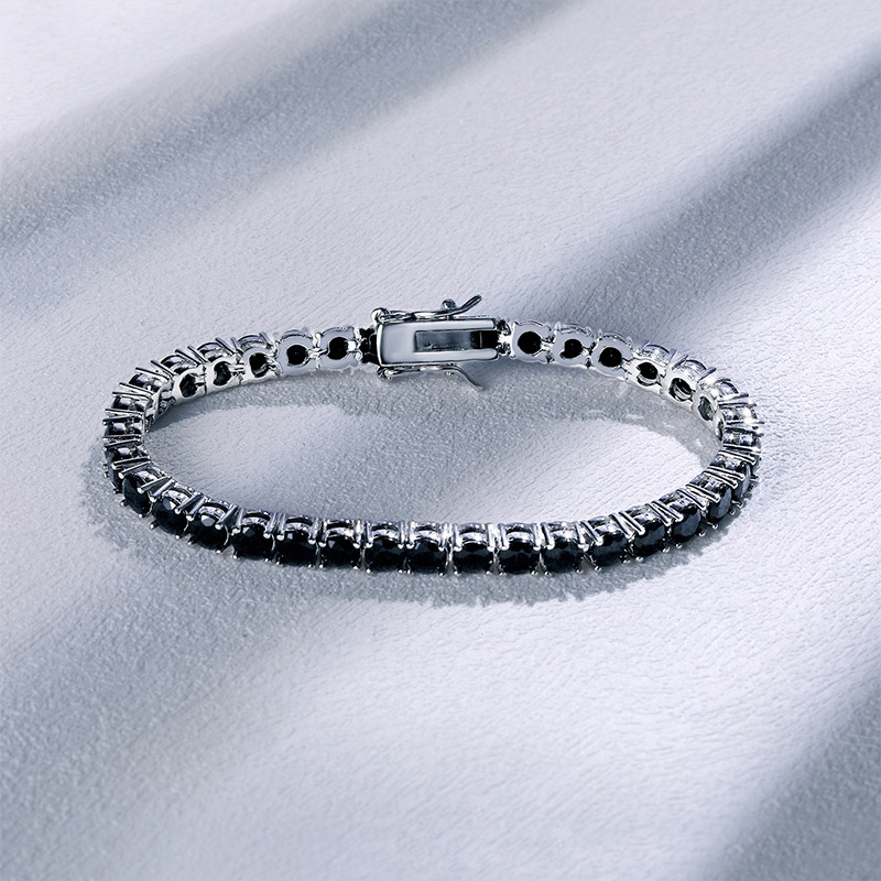Sotiya 4mm Round Cut Tennis Bracelet-Sotiya