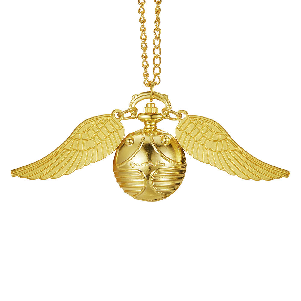 Sotiya Round Ball Large Wing Quartz Pocket Watch-Sotiya