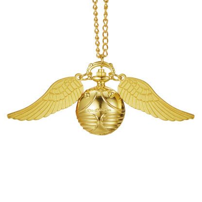 Sotiya Round Ball Large Wing Quartz Pocket Watch-Sotiya