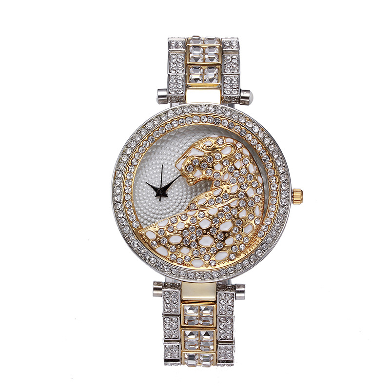 Sotiya Leopard Inspired Luxury Waterproof Quartz Women's Watch-Sotiya