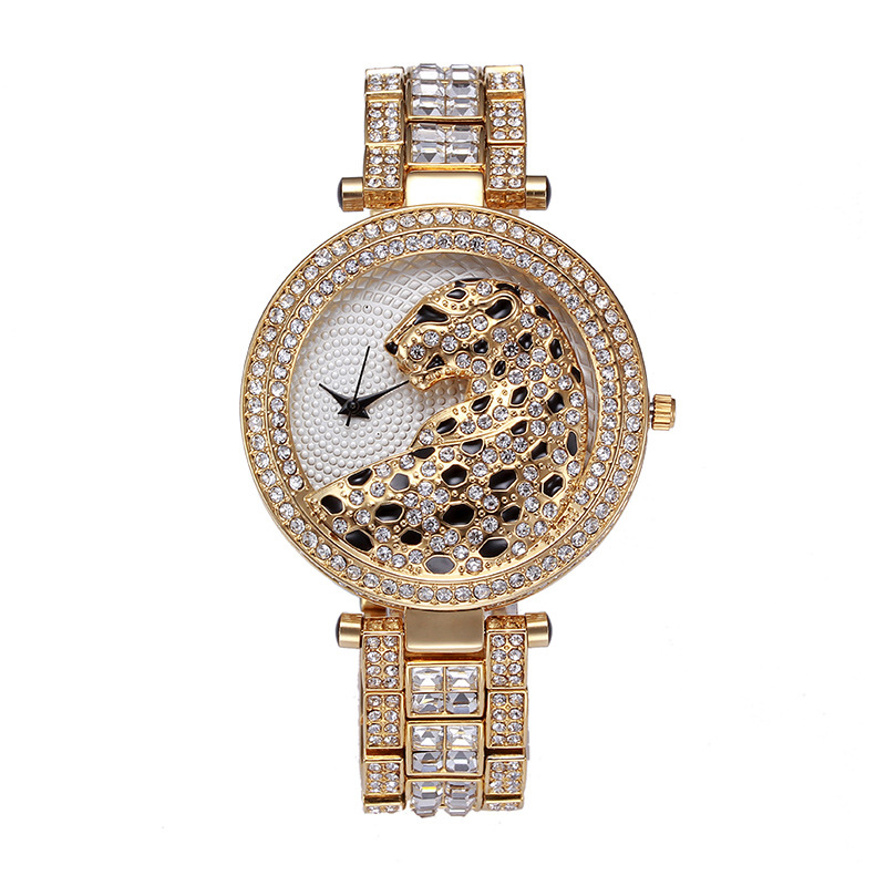 Sotiya Leopard Inspired Luxury Waterproof Quartz Women's Watch-Sotiya