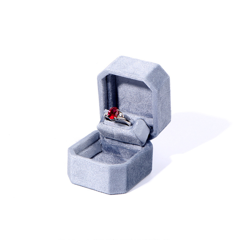 Sotiya Velvet Folio Ring Box-Sotiya