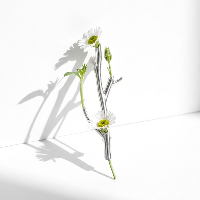 Sotiya Flower Arrangement Brooch Bouquet Flower Holder-Sotiya