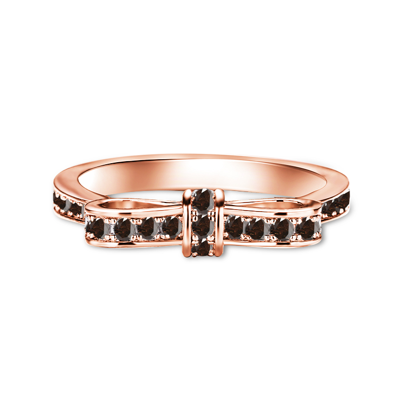 Sotiya Bowknot Coffee Ring Sterling Silver