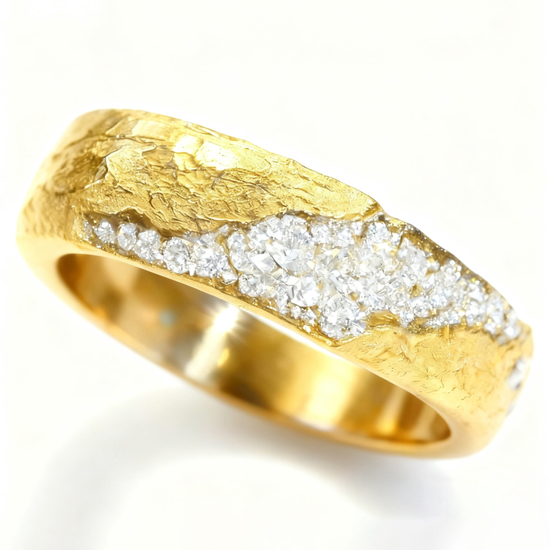 Sotiya Vintage Matte Finish Wedding Ring Unisex Band Sterling Silver-Sotiya