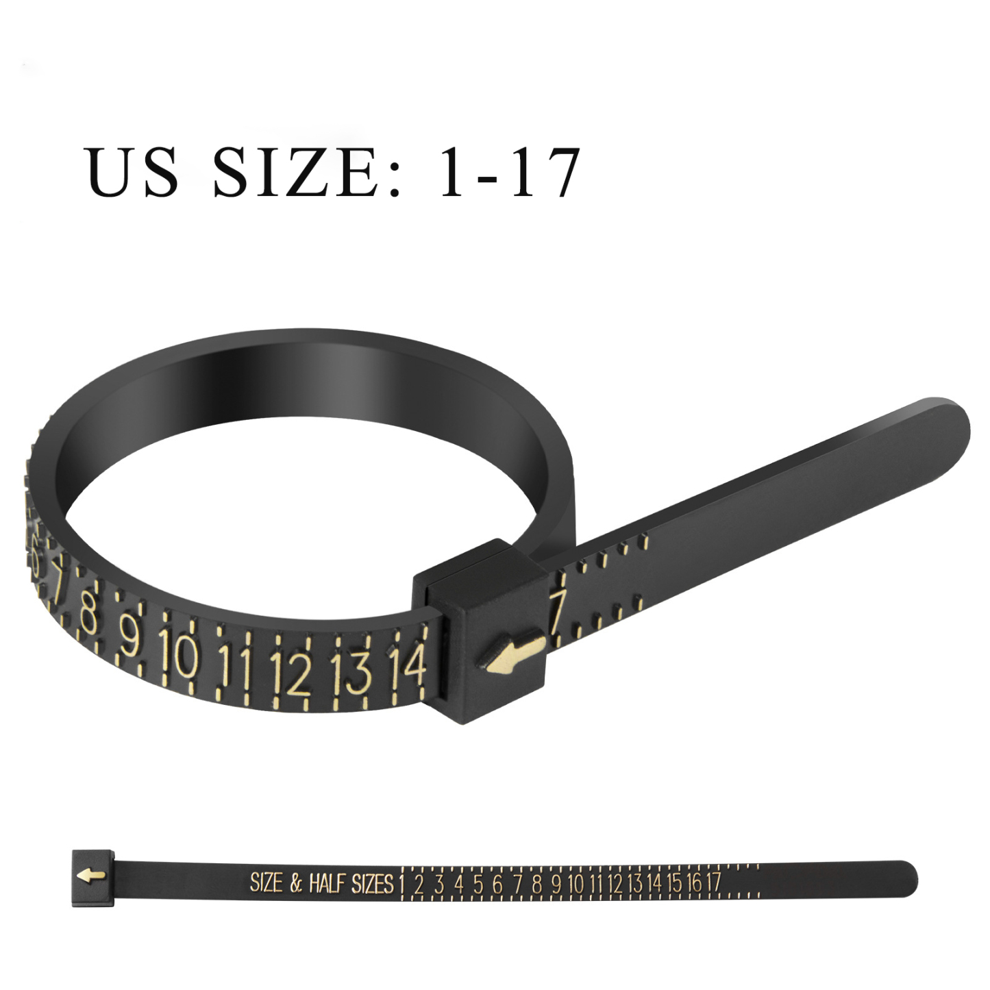 Sotiya Ring Sizer US Size 1-17-Sotiya