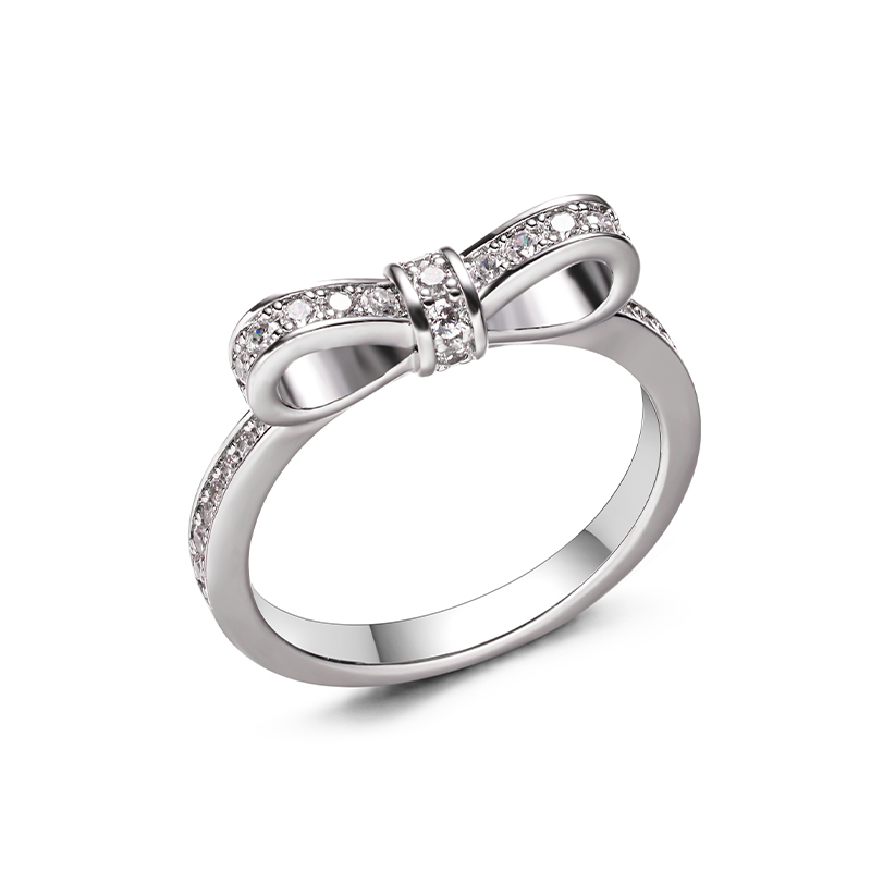 Sotiya Bowknot Ring Sterling Silver