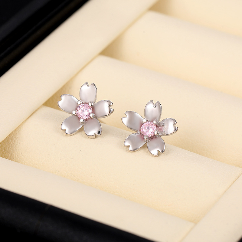 Sotiya One Week Earrings with Gift Box Sterling Silver-Sotiya