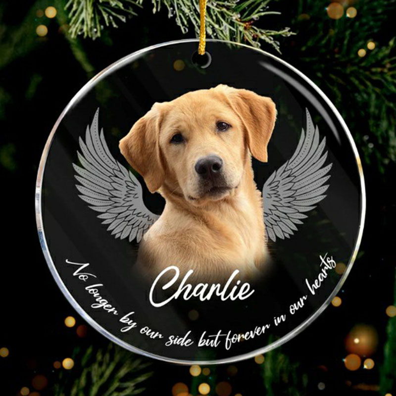 Sotiya "Forever In Our Hearts" Personalized Ornament Decoration Memorable Christmas Gift For Pet-Sotiya