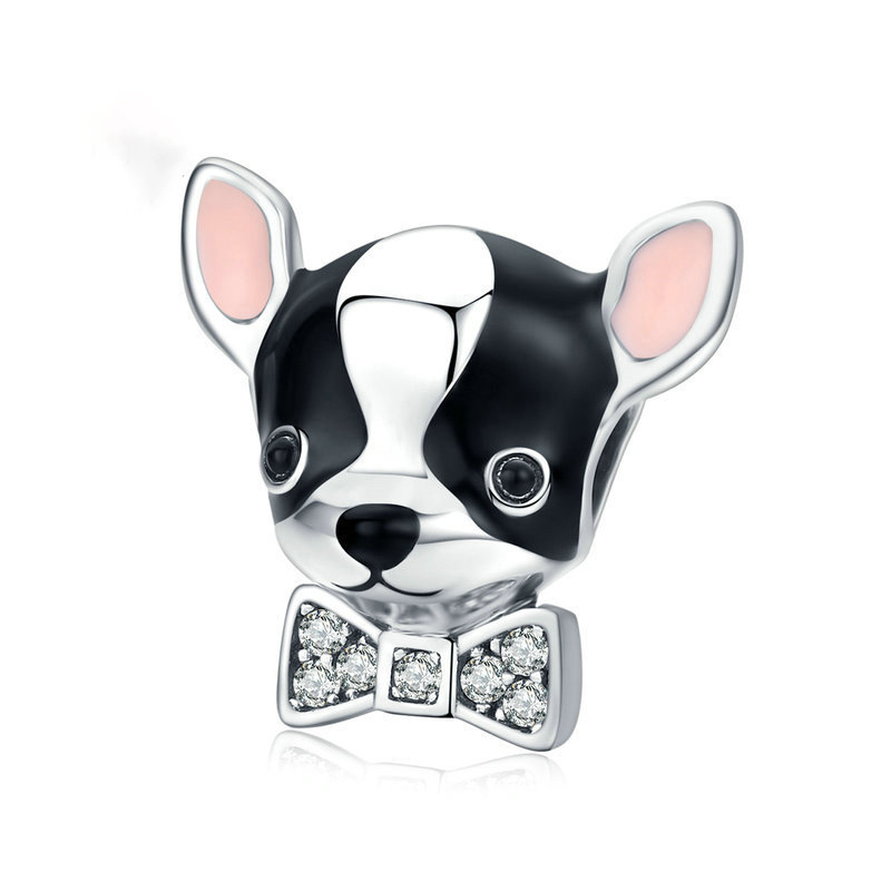 Sotiya Cute Chihuahua Dog Charm Pendant Sterling Silver-Sotiya