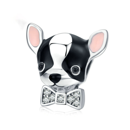 Sotiya Cute Chihuahua Dog Charm Pendant Sterling Silver-Sotiya