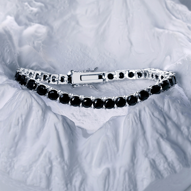 Sotiya 4mm Round Cut Tennis Bracelet-Sotiya