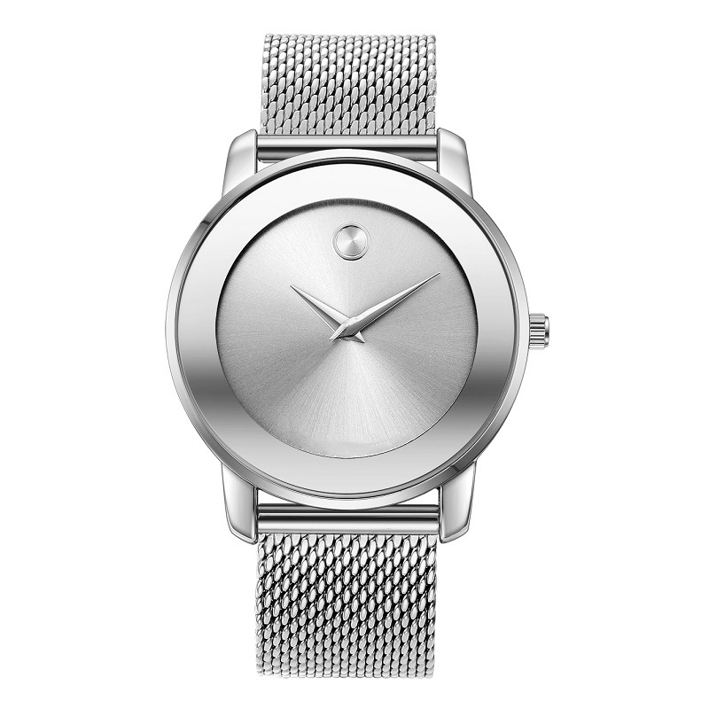 Sotiya Simple Waterproof Quartz Watch with Mesh Strap-Sotiya