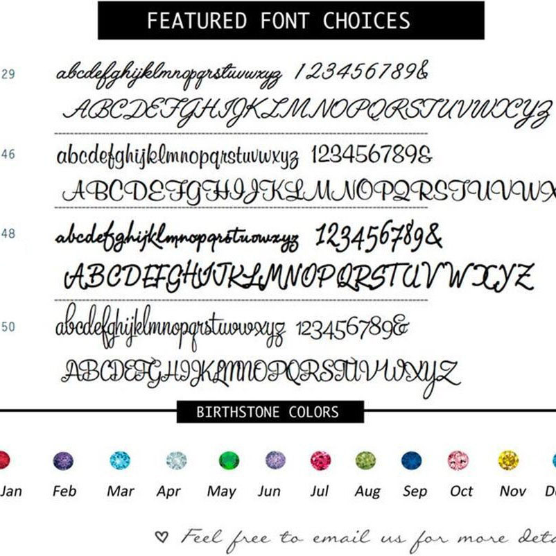 Sotiya Personalized Letter and Birthstone Ring Sterling Silver-Sotiya