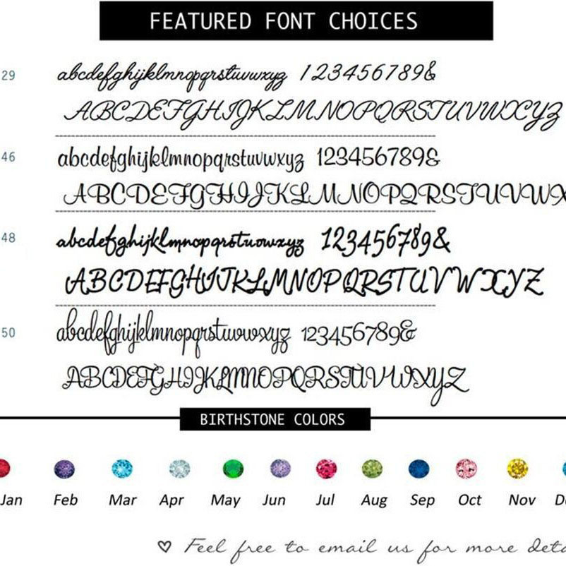 Sotiya Personalized Letter and Birthstone Ring Sterling Silver-Sotiya