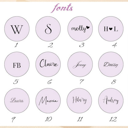 Sotiya Customized Gold Stamping Name Velvet Ring Box-Sotiya