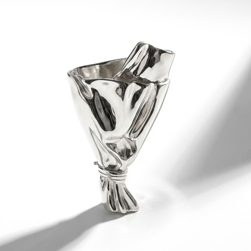 Sotiya Bouquet Brooch Flower Holder Flower Arrangement-Sotiya