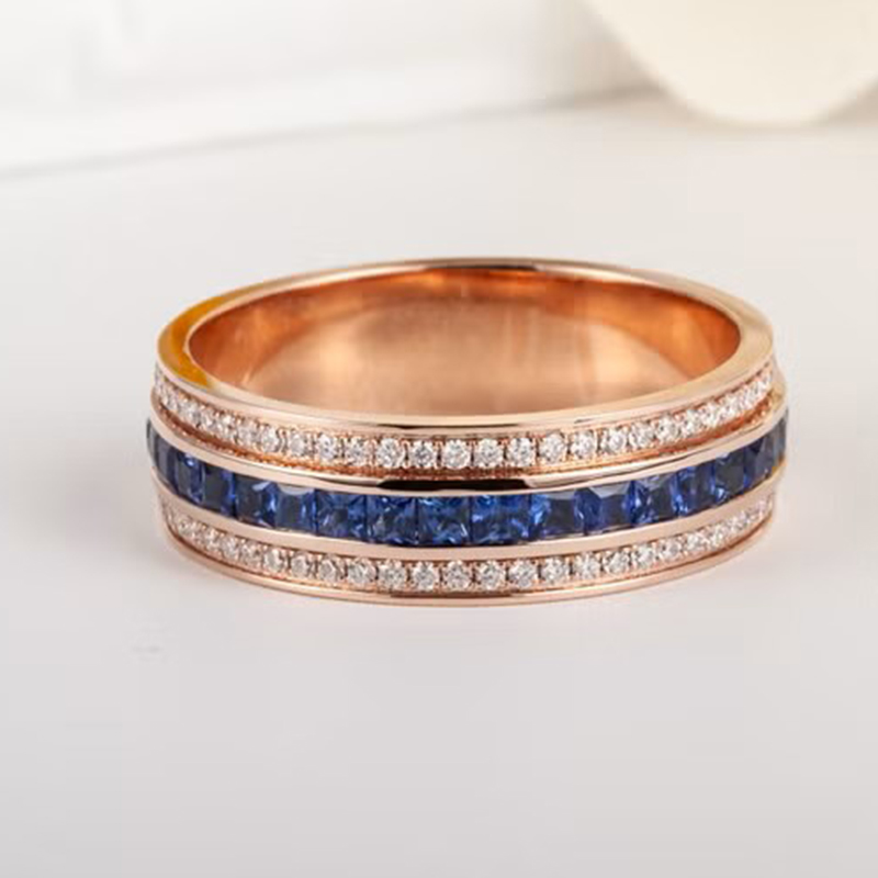 Sotiya Fidget Spinner Ring Eternity Ring Sterling Silver-Sotiya