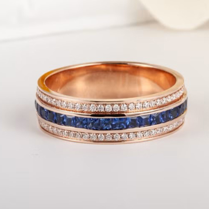 Sotiya Fidget Spinner Ring Eternity Ring Sterling Silver-Sotiya