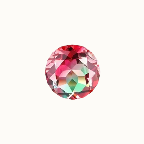 WATERMELON COLORED STONE
