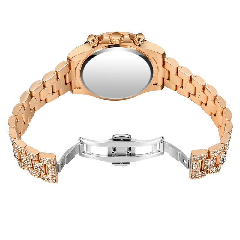 Sotiya Leopard Print Tortoiseshell Pattern Dial Luxury Waterproof Quartz Unisex Watch-Sotiya