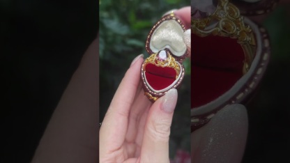 Sotiya Rococo Oval Cut Coffee Engagement Ring Sterling Silver