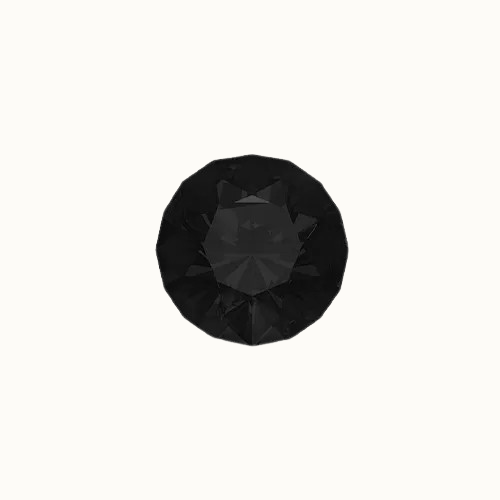 FANCY BLACK COLORED STONE