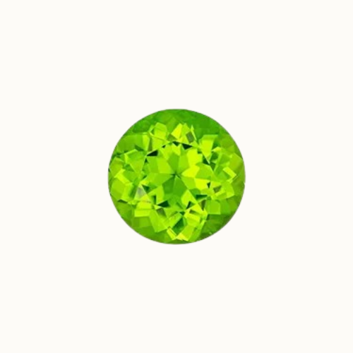 Birthstones-Aug | Peridot Green