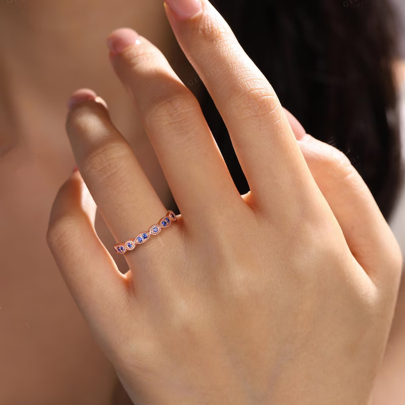 Sotiya Vintage Halo Oval Cut Opal Wedding Bridal Ring Set Sterling Silver-Sotiya