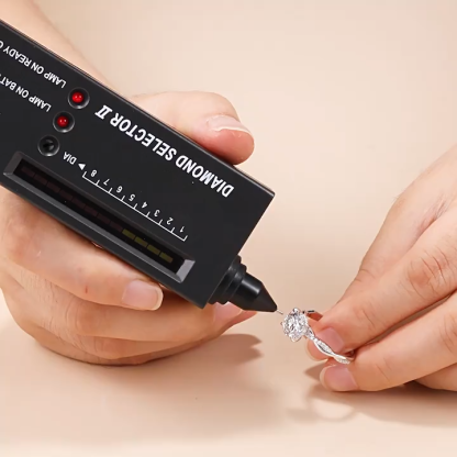 Sotiya Hidden Halo Twist Round Cut Moissanite Engagement Ring Sterling Silver