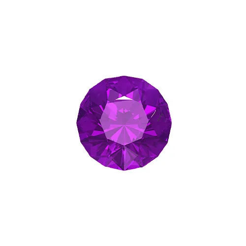 Birthstones-Feb | Amethyst Purple