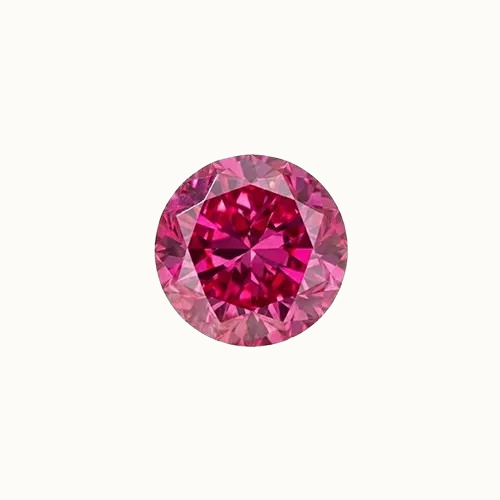 HOT PINK COLORED STONE