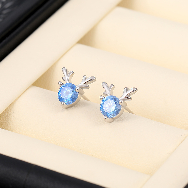 Sotiya One Week Earrings with Gift Box Sterling Silver-Sotiya