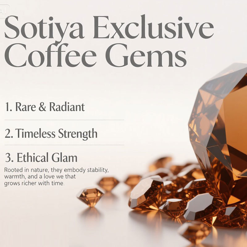 Sotiya Cushion Cut Bowknot Coffee Enamel Promise Ring Sterling Silver-Sotiya