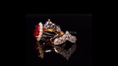 Sotiya 3PC Halo Oval Cut Coffee Wedding Bridal Ring Set Sterling Silver