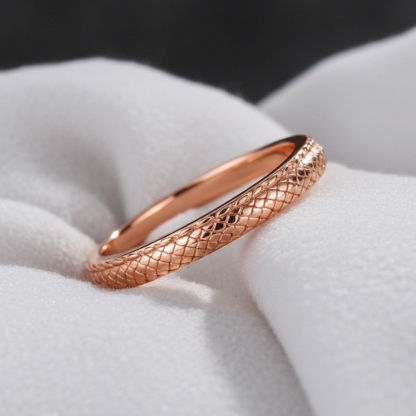 Sotiya Duskendale Dragon Scales Women's Wedding Ring Sterling Silver-Sotiya